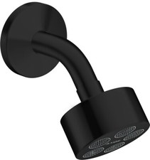 Axor Overhead shower 75 1jet EcoSmart with Shower Arm Matt Black 48490670