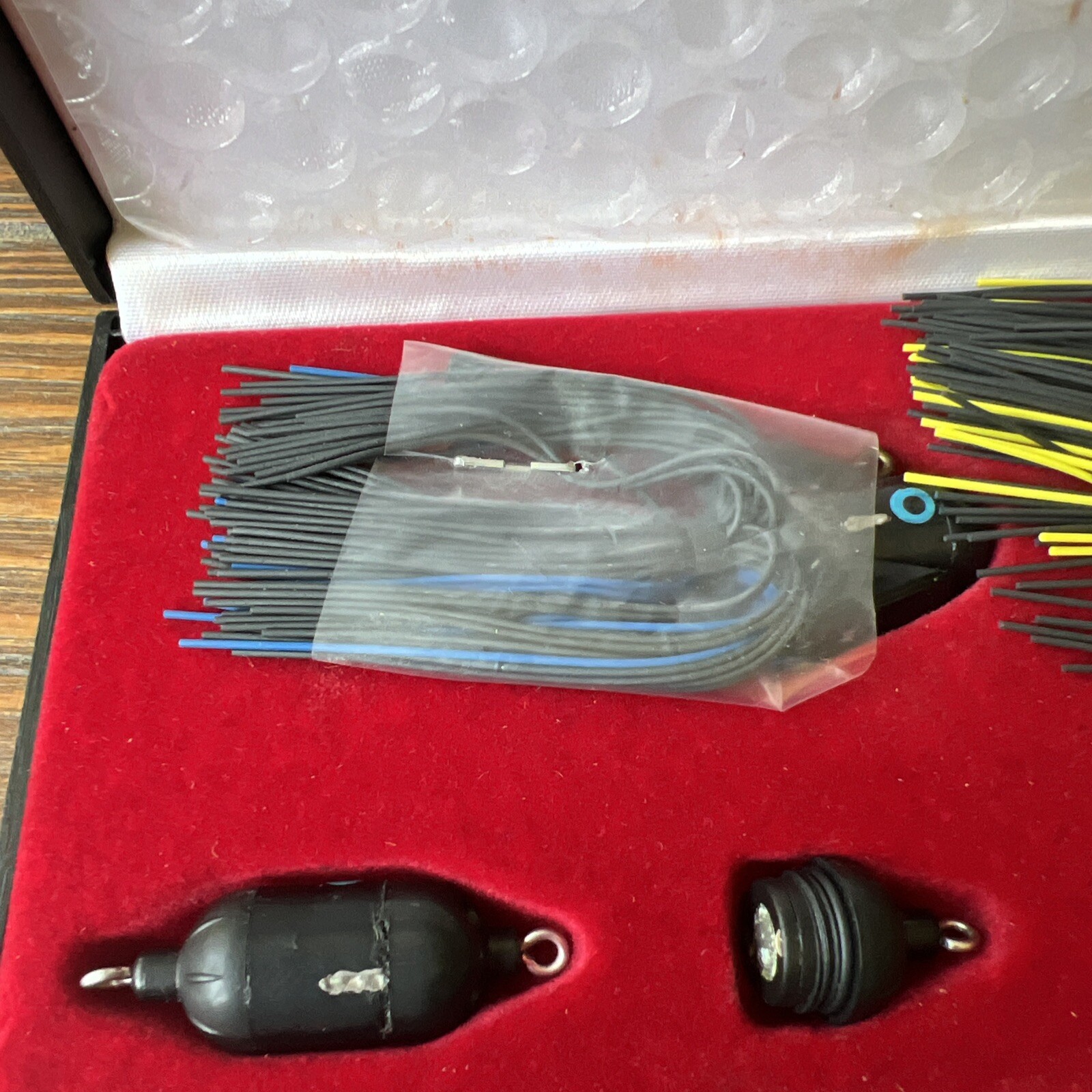 NIOB SoundBite Lure Electronic Strike King Talk N Jig On-Liner & Instructions - Image 3