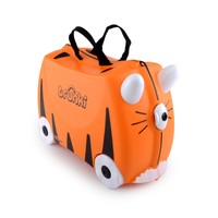 Trunki Ride-on Suitcase: Tipu Tiger Print Trunki Ride-on Suitcase: Tipu Tiger Print