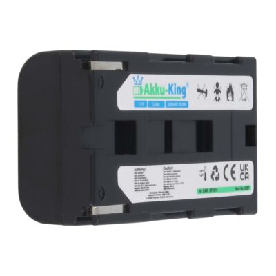 BTBAI Replacement Battery For BP-911 & Similar Camcorders – 2100mAh, 7.2V, Compatible & Reliable