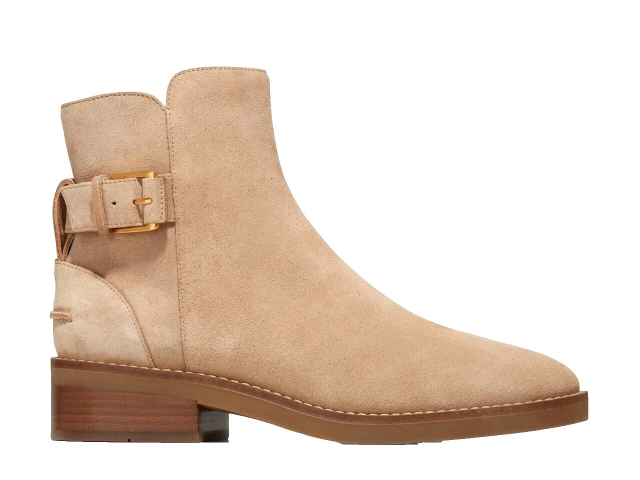 Botas de motorista mujer Cole Haan con Cuero Superior