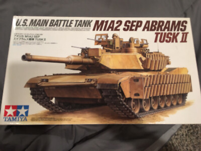 Tamiya 1/35 US M1A2 SEP Tusk II Abrams 35326