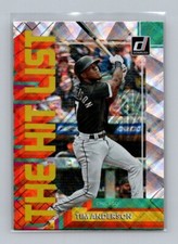 2022 Donruss #THL-3 Tim Anderson The Hit List Diamond