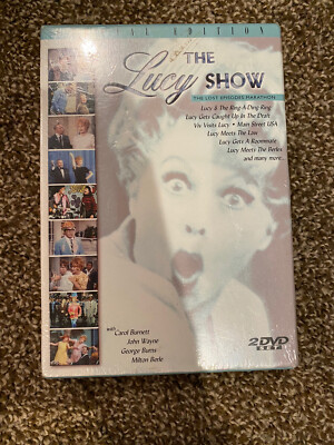 The Lucy Show: The Lost Episodes Marathon (DVD, 2004, 2-Disc Special Edition)