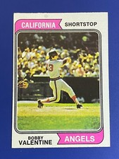 ⚾ 1974 Topps Baseball Base Card #101 Bobby VALENTINE - EXMT or better ⚾