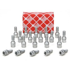 20x febi 30400 Radschraube M12x1,25mm für CITROEN DS FIAT OPEL PEUGEOT TOYOTA