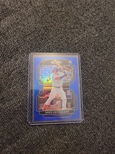 Greg Deichmann 2022 Prizm Baseball Base Blue #57  - Chicago Cubs