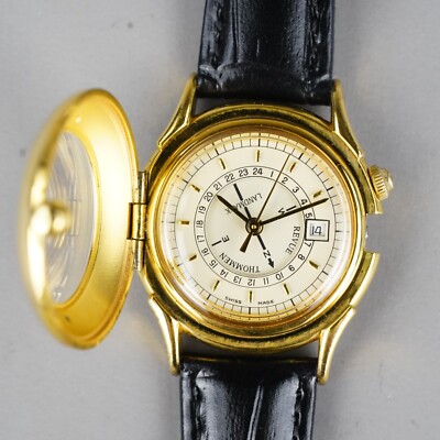 REVUE THOMMEN LANDMARK TREKKING 2822001 Unisex Watch 27mm Vintage