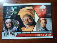 2014 Star Trek: Aliens Promo Card P-1