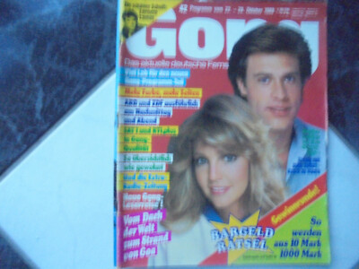 Gong 42/1988 TB:Denver Clan Stars John James u. Heather Locklear/Falcon Crest!