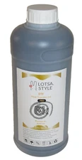 Lotsa Style DTF PRO Heat Transfer Ink BK (1000ml, Black)