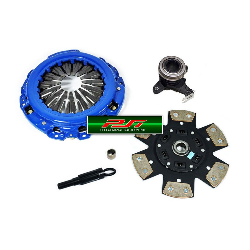 PSI STAGE 3 CLUTCH KIT+SLAVE CYLINDER for 350Z G35 VQ35HR 370Z G37