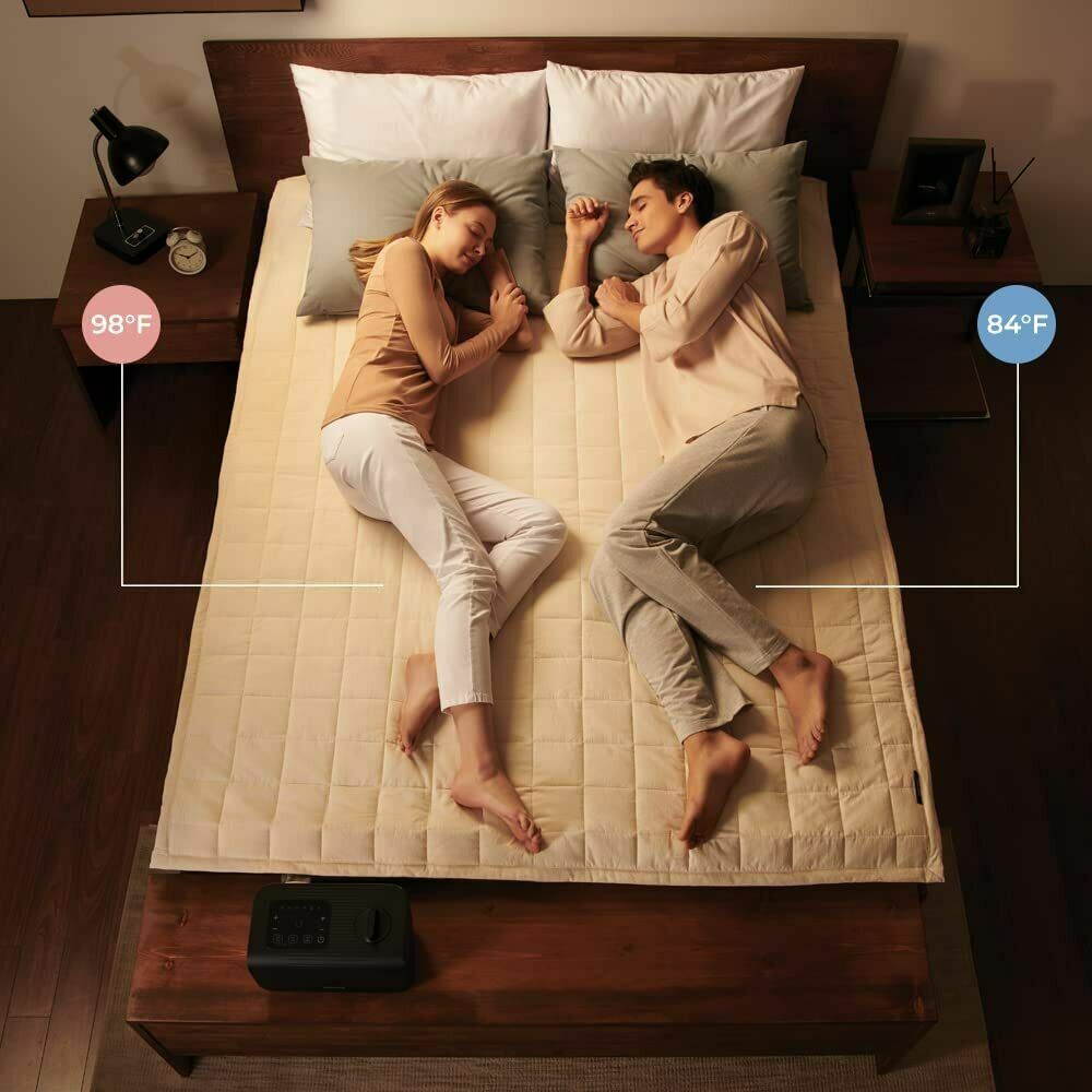 Navien EQM542 Hot Water Mat Water Heated Mattress Pad Warmer w/ Mat Cover |  eBay