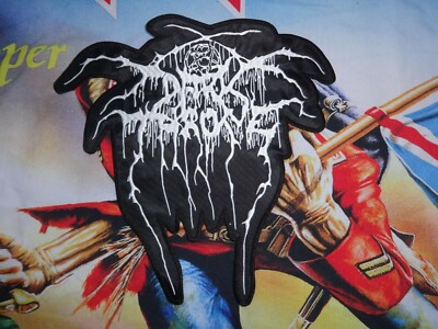 Darkthrone Backpatch Patch Shape Celtic Frost Emperor Mayhem Ulver 666