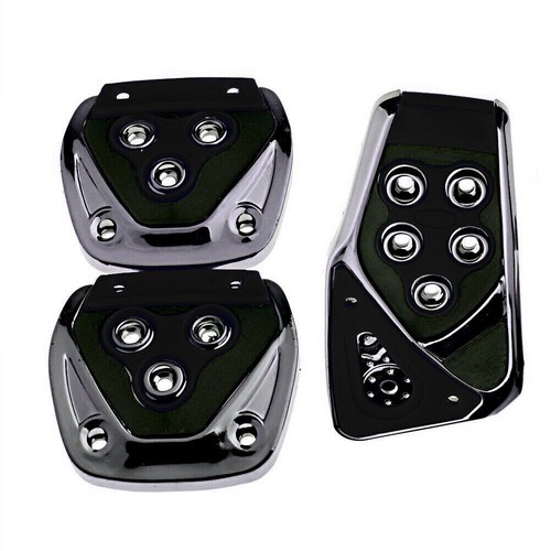 Schwarz Pedalset Sportpedale Abdeckungen Für Seat Cordoba Leon Altea Arosa Exeo - Bild 3 von 3