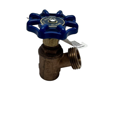 BOILER DRAIN VALVE 73-CL 1/2'' THREADED X HOSE
