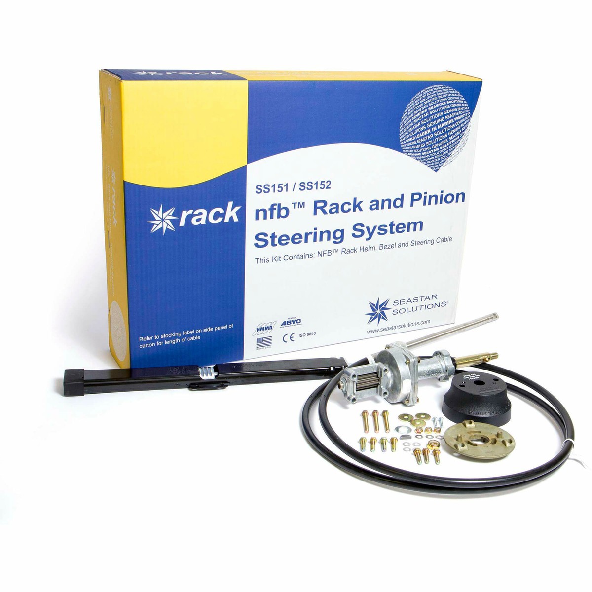 Dometic SeaStar SS15113 NFB Rack & Pinion 13ft Outboard Steering