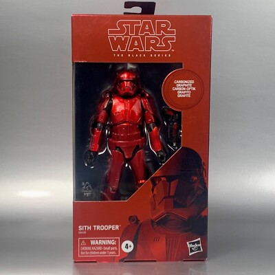 Star Wars The Black Series Carbonized Collection Sith Trooper Star Wars The Black Series Carbonized Collection Sith Trooper