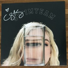 SIGNED Emily Kinney AUTOGRAPHED SwimTeam Vinyl LP PSA DNA COA The Walking Dead