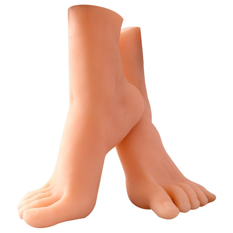 Life-size real silicone simulation girl's foot model display props toys 1 piece - Image 4 of 4