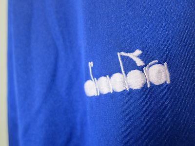 ITALY Italia 1986-90 home football shirt Diadora M long