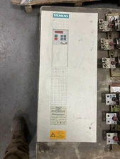 Siemens 6SE7027-2ED51-Z AC Drive 480 Volts 79.2 Amp 