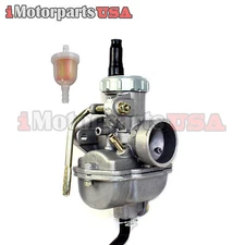 CARBURETOR HONDA XR80 XR80R XR 80 80R DIRT BIKE COMPLETE CARB ASSEMBLY NEW