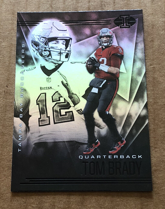 2020 PANINI - TOM BRADY - *RARE* RETAIL ILLUSIONS HOLO #1 - BUCS 7XSB G.O.A.T $$