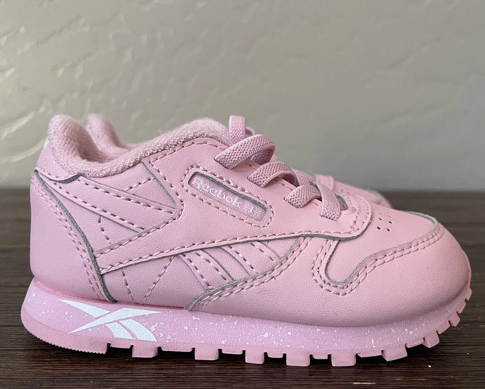 Zapatillas clásicas Reebok rosa niño talla 6 Foto 2 de 4