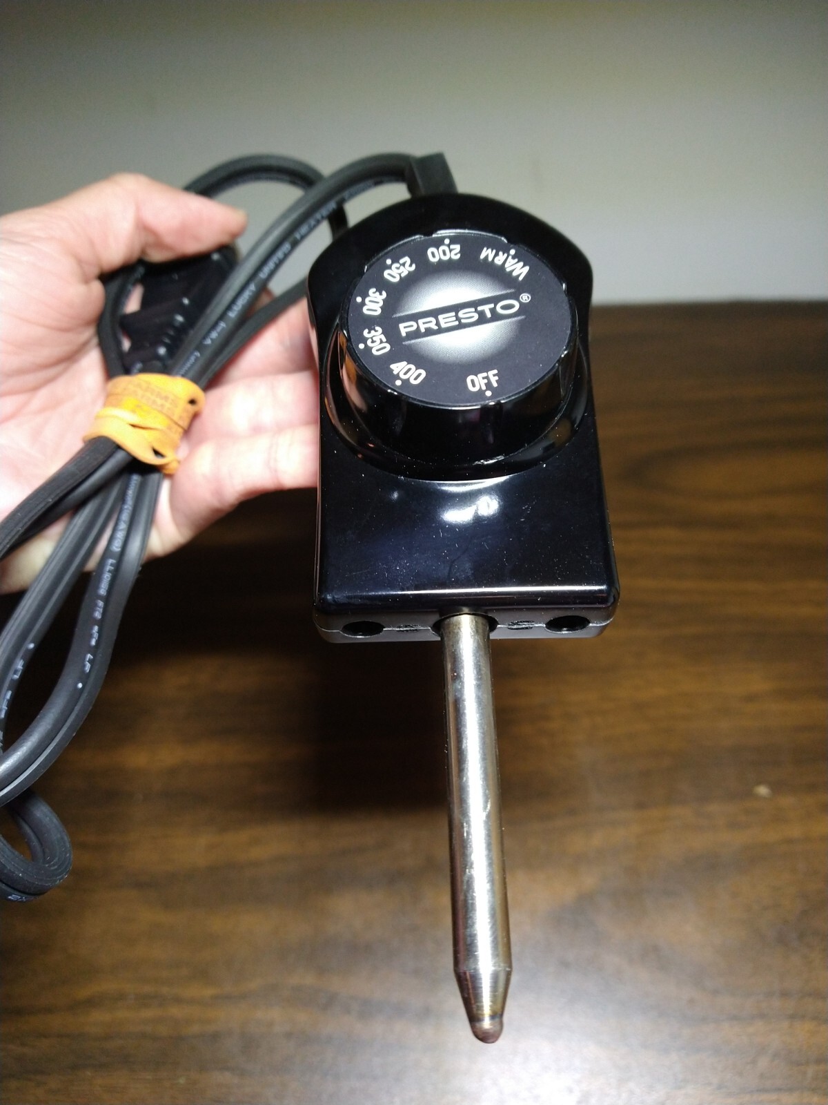 Presto Control Master® Heat Control for Electric Appliances & Pressure