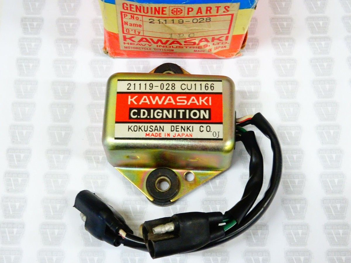 Kawasaki NOS NEW 21119-028 Ignition Unit KD KE KD175 KE175 | eBay