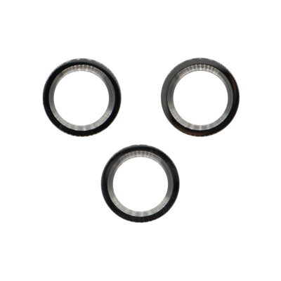 iPhone 12 Pro (Aftermarket Plus) (Graphite) - Back Camera Lens With Bracket &...
