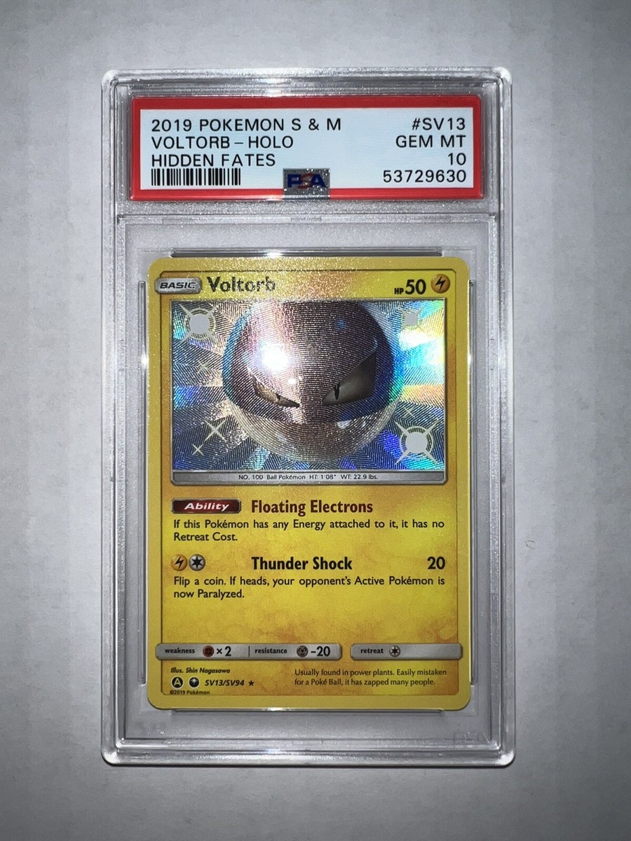 9999 PSA10 ビリリダマ voltorb 2018 36 30 Voltorb #10 Prices | Pokemon Japanese Classic: Charizard