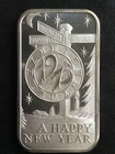 1975 Madison Mint Happy New Year MAD-106 Silver Art Bar A3237