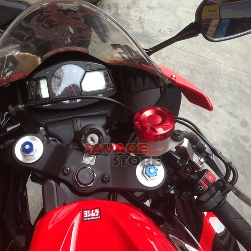 Front Brake Oil Fluid Reservoir Cover Cap For SUZUKI GSXR 600/750 GSXR1000 2020 - Picture 3 of 22