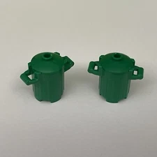 Lego 92926 4740 Green Replacement Parts Pieces Lot of 4