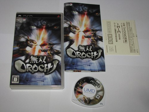 Musou Orochi Japan Import (Sony PSP, 2008)