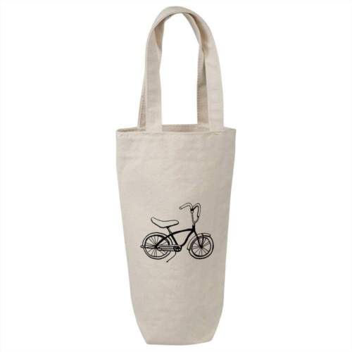 'Vintage Bicycle' Cotton Wine Bottle Gift / Travel Bag (BL00004538) - Picture 1 of 2