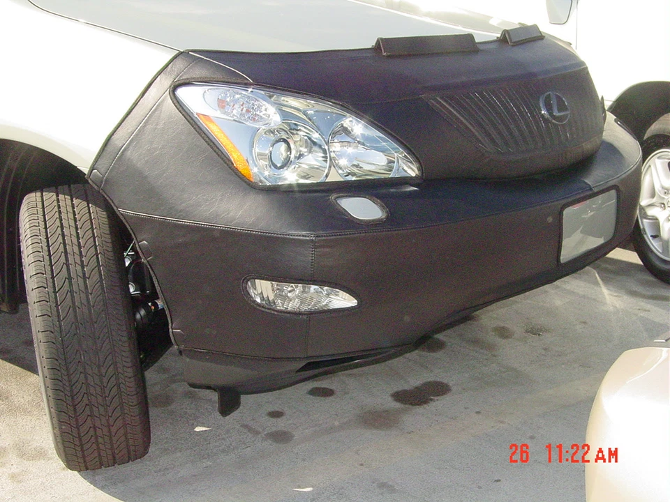 Colgan Front End Mask Bra 2pc. Fits Lexus RX330 & RX350 2004-2009 W/Licen&Washer - Image 3 of 3