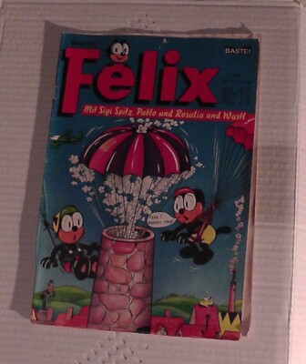 Felix Band 528, Bastei Comic