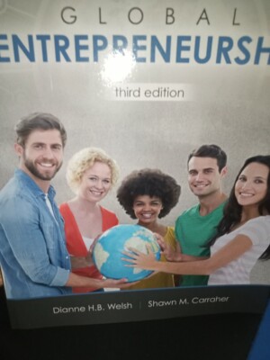 GLOBAL ENTREPRENEURSHIP BY H.B. WELSH