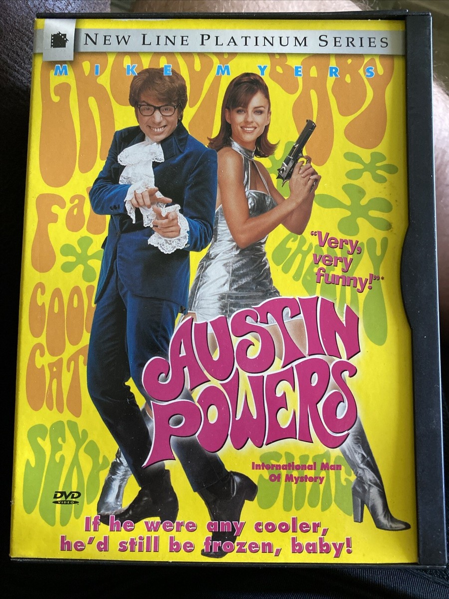 Austin Powers International Man of Mystery - Mike Meyers DVD