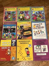9 Lot of Books 1-3rd Grade-back to school,homeschool, reading,phonics,etc