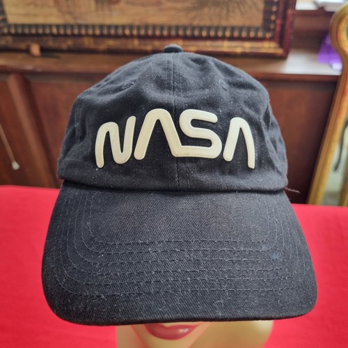 NASA - H\u0026M Black Baseball Cap Hat 