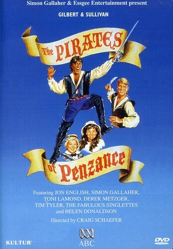 Gilbert & Sullivans Die Piraten von Penzance (DVD) Oper Kultur - Bild 1 von 1