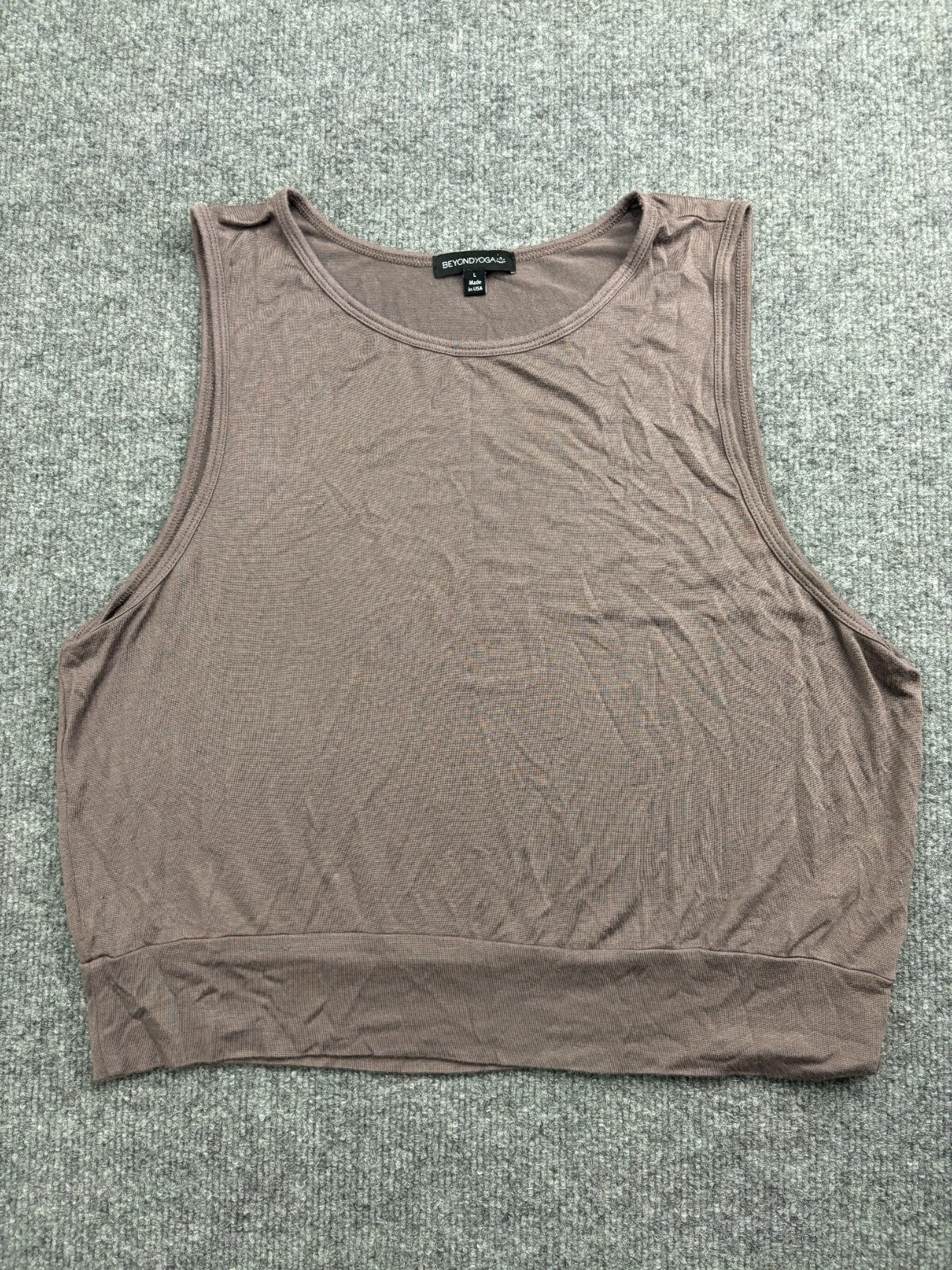 beyond-yoga soft lounge athleisure tank-top
