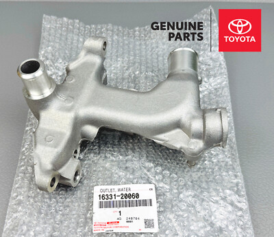 Genuine Lexus ES300 ES330 Camry Solara MCV30 Water Outlet New Oem