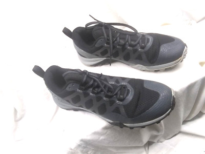 Merrell Siren 3 Women's 6.5 M Hiking Shoes Black Gray Vibram Soles J52984 Great