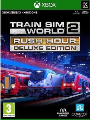 Train Sim World 2: Rush Hour Deluxe Edition gebrauchtes Xbox One Spiel