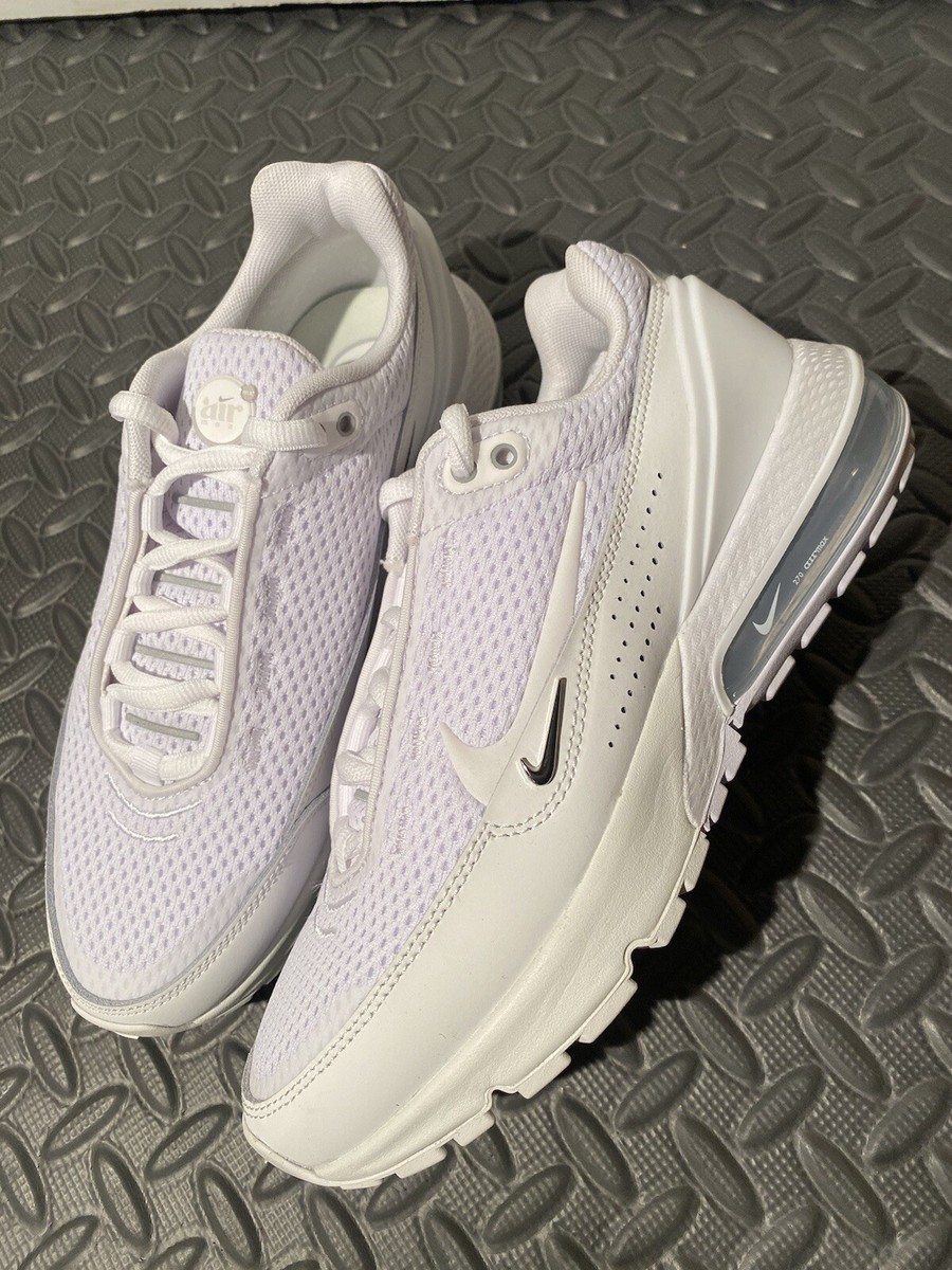 Nike Air Max Pulse, Triple White / Summit DR0453-101 Size 6